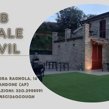 Casale Parvil Nocleg ze śniadaniem 3*